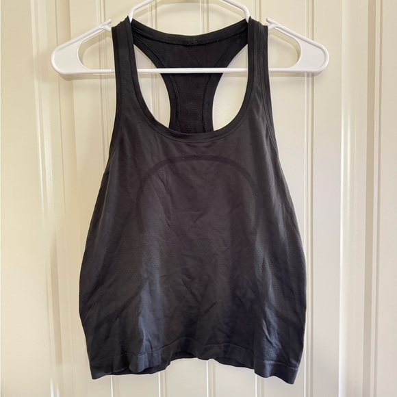 lululemon athletica Tops - Lululemon Black Racerback Tank Top